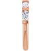 Natural Diamond | Oval | 5 x 3mm | Lab-Grown Diamond | Oval | 5 x 3mm