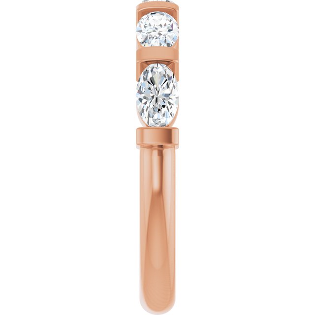 Natural Diamond | Oval | 5 x 3mm | Lab-Grown Diamond | Oval | 5 x 3mm