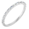 Lab-Grown Diamond | Straight baguette | 2 x 1mm