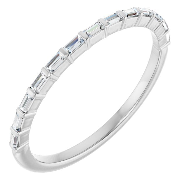 Natural Diamond | Straight baguette | 2 x 1mm