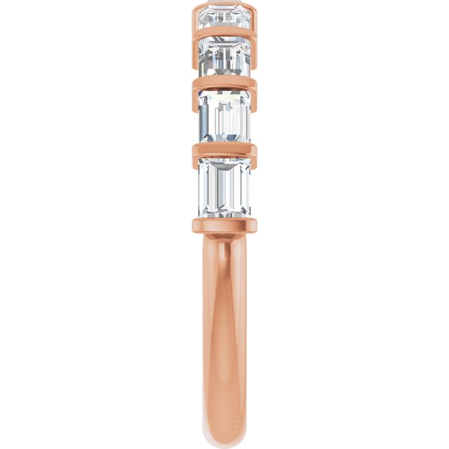 Natural Diamond | Straight baguette | 3 x 2.5mm | Lab-Grown Diamond | Straight baguette | 3 x 2.5mm