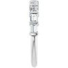 Natural Diamond | Straight baguette | 3 x 2.5mm | Lab-Grown Diamond | Straight baguette | 3 x 2.5mm