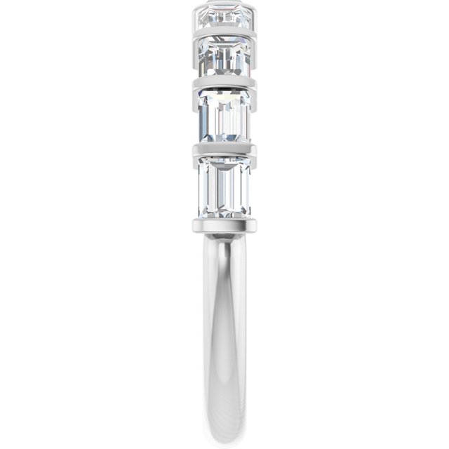 Natural Diamond | Straight baguette | 3 x 2.5mm | Lab-Grown Diamond | Straight baguette | 3 x 2.5mm