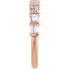 Natural Diamond | Straight baguette | 3 x 2.5mm | Lab-Grown Diamond | Straight baguette | 3 x 2.5mm
