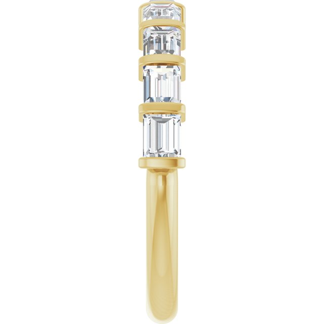 Natural Diamond | Straight baguette | 3 x 2.5mm | Lab-Grown Diamond | Straight baguette | 3 x 2.5mm
