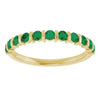 Lab-Grown Green Emerald | Round | 2.25mm | Natural Green Emerald | Round | 2.25mm