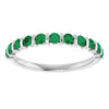 Lab-Grown Green Emerald | Round | 2.25mm | Natural Green Emerald | Round | 2.25mm