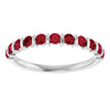 Lab-Grown Red Ruby | Round | 2.25mm | Natural Red Ruby | Round | 2.25mm
