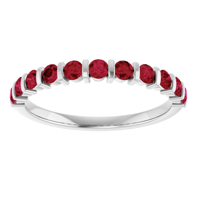 Lab-Grown Red Ruby | Round | 2.25mm | Natural Red Ruby | Round | 2.25mm