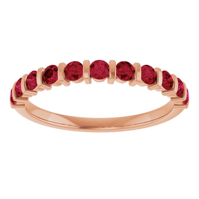 Lab-Grown Red Ruby | Round | 2.25mm | Natural Red Ruby | Round | 2.25mm