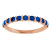 Lab-Grown Blue Sapphire | Round | 2.25mm | Natural Blue Sapphire | Round | 2.25mm