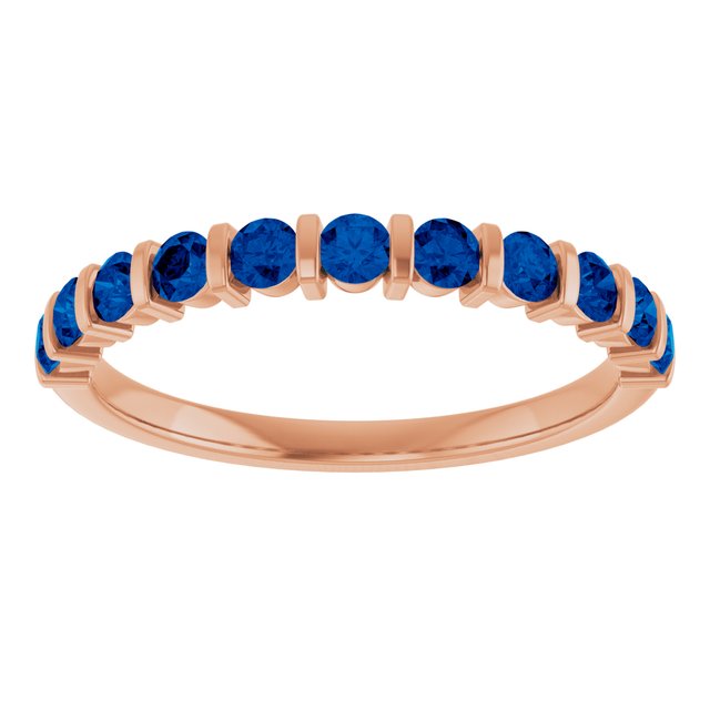 Lab-Grown Blue Sapphire | Round | 2.25mm | Natural Blue Sapphire | Round | 2.25mm