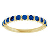 Lab-Grown Blue Sapphire | Round | 2.25mm | Natural Blue Sapphire | Round | 2.25mm
