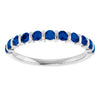 Lab-Grown Blue Sapphire | Round | 2.25mm | Natural Blue Sapphire | Round | 2.25mm