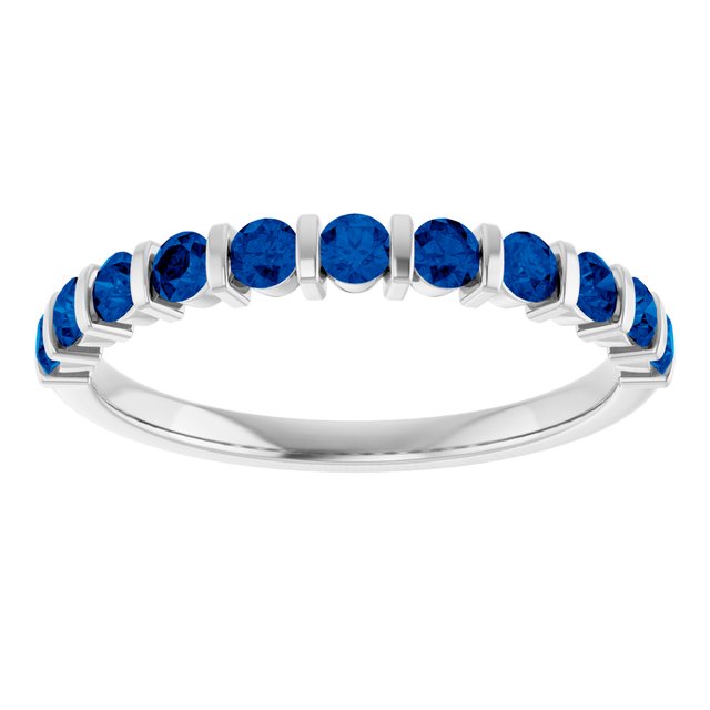 Lab-Grown Blue Sapphire | Round | 2.25mm | Natural Blue Sapphire | Round | 2.25mm