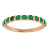 Lab-Grown Green Emerald | Round | 2.25mm | Natural Green Emerald | Round | 2.25mm