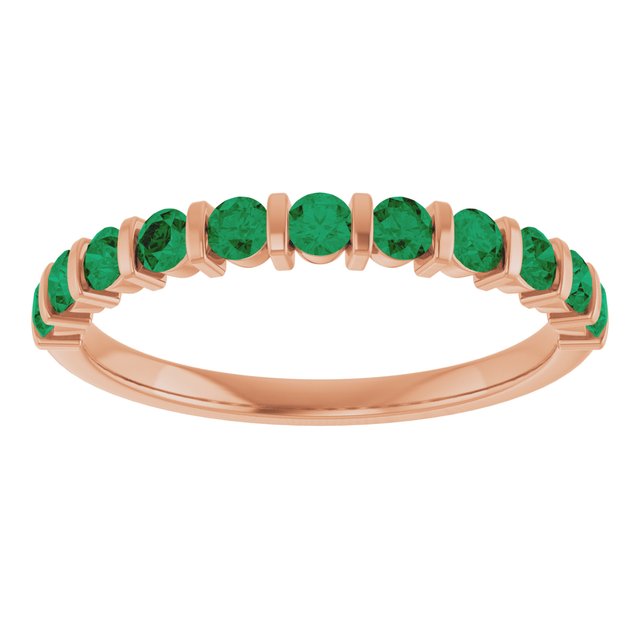 Lab-Grown Green Emerald | Round | 2.25mm | Natural Green Emerald | Round | 2.25mm