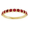 Lab-Grown Red Ruby | Round | 2.25mm | Natural Red Ruby | Round | 2.25mm