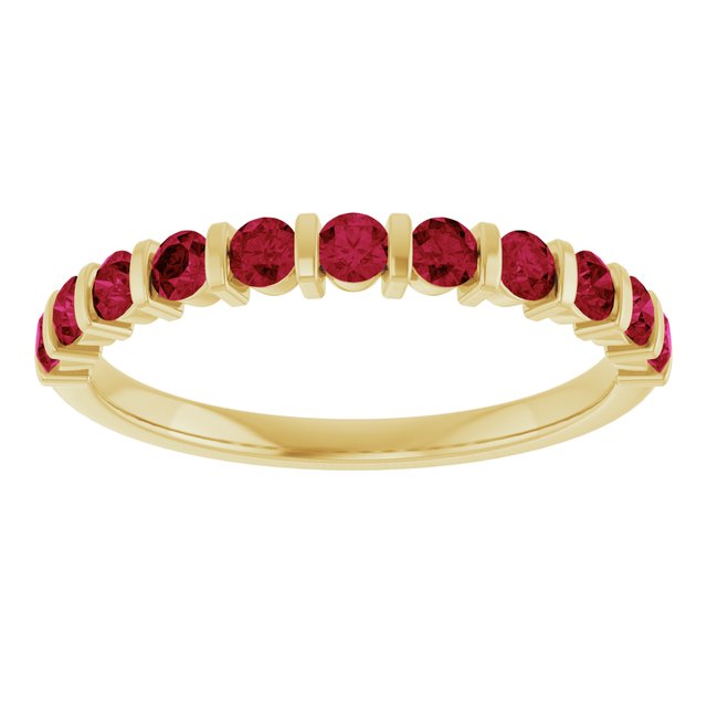 Lab-Grown Red Ruby | Round | 2.25mm | Natural Red Ruby | Round | 2.25mm