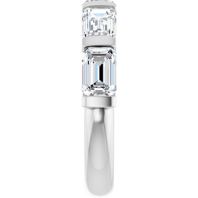 Natural Diamond | Emerald | 6 x 4mm | Lab-Grown Diamond | Emerald | 6 x 4mm