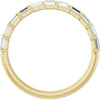 Natural Diamond | Straight baguette | 2.5 x 1.5mm | Lab-Grown Diamond | Straight baguette | 2.5 x 1.5mm