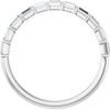 Natural Diamond | Straight baguette | 2.5 x 1.5mm | Lab-Grown Diamond | Straight baguette | 2.5 x 1.5mm