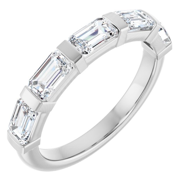 Natural Diamond | Emerald | 5 x 3mm | Lab-Grown Diamond | Emerald | 5 x 3mm