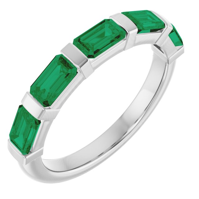 Natural Green Emerald | Emerald | 5 x 3mm | Lab-Grown Green Emerald | Emerald | 5 x 3mm