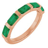 Natural Green Emerald | Emerald | 5 x 3mm | Lab-Grown Green Emerald | Emerald | 5 x 3mm