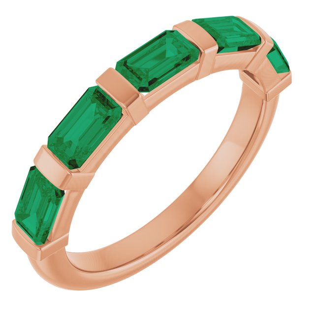 Natural Green Emerald | Emerald | 5 x 3mm | Lab-Grown Green Emerald | Emerald | 5 x 3mm