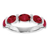 Lab-Grown Red Ruby | Oval | 6 x 4mm | Natural Red Ruby | Oval | 6 x 4mm