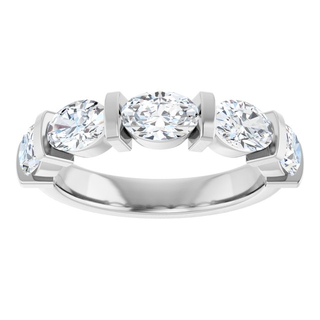 Natural Diamond | Oval | 6 x 4mm | Lab-Grown Diamond | Oval | 6 x 4mm