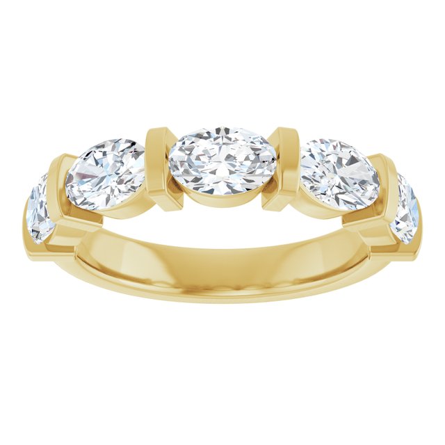Natural Diamond | Oval | 6 x 4mm | Lab-Grown Diamond | Oval | 6 x 4mm