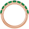 Natural Green Emerald | Square | 3 x 3mm | Lab-Grown Green Emerald | Square | 3 x 3mm