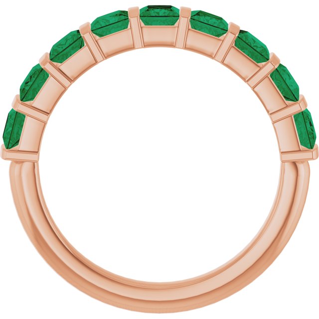 Natural Green Emerald | Square | 3 x 3mm | Lab-Grown Green Emerald | Square | 3 x 3mm