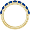 Natural Blue Sapphire | Square | 3 x 3mm | Lab-Grown Blue Sapphire | Square | 3 x 3mm