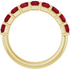 Natural Red Ruby | Square | 3 x 3mm | Lab-Grown Red Ruby | Square | 3 x 3mm