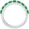 Natural Green Emerald | Square | 3 x 3mm | Lab-Grown Green Emerald | Square | 3 x 3mm