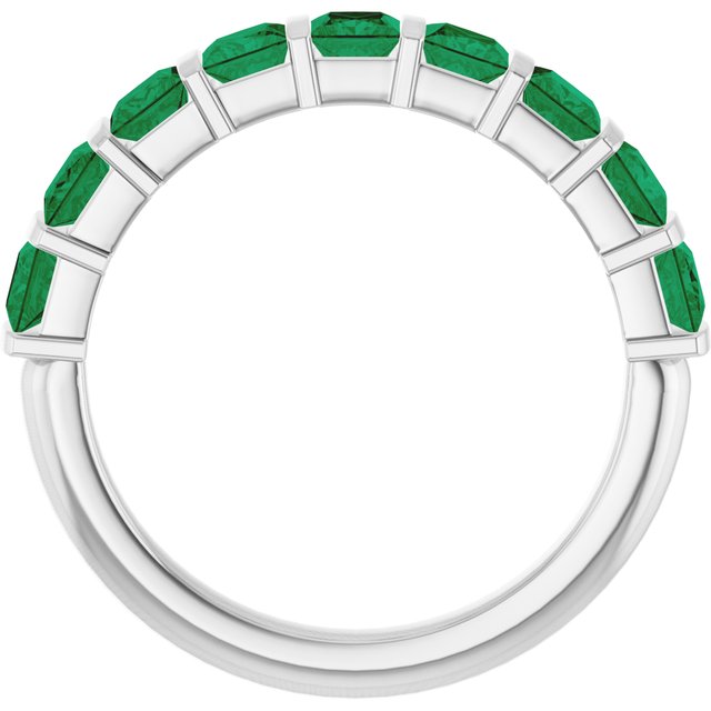 Natural Green Emerald | Square | 3 x 3mm | Lab-Grown Green Emerald | Square | 3 x 3mm