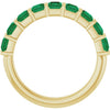 Natural Green Emerald | Square | 3 x 3mm | Lab-Grown Green Emerald | Square | 3 x 3mm