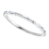 Natural Diamond | Straight baguette | 2.5 x 1mm