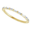 Lab-Grown Diamond | Straight baguette | 2.5 x 1mm