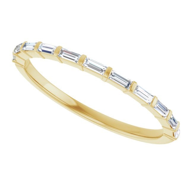 Natural Diamond | Straight baguette | 2.5 x 1mm