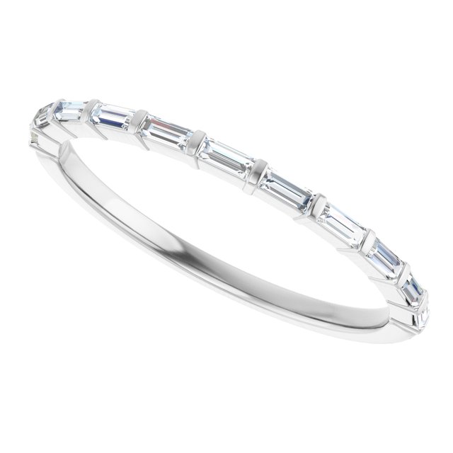 Natural Diamond | Straight baguette | 2.5 x 1mm