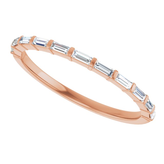 Natural Diamond | Straight baguette | 2.5 x 1mm