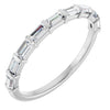 Lab-Grown Diamond | Straight baguette | 3 x 1.75mm | Natural Diamond | Straight baguette | 3 x 1.75mm