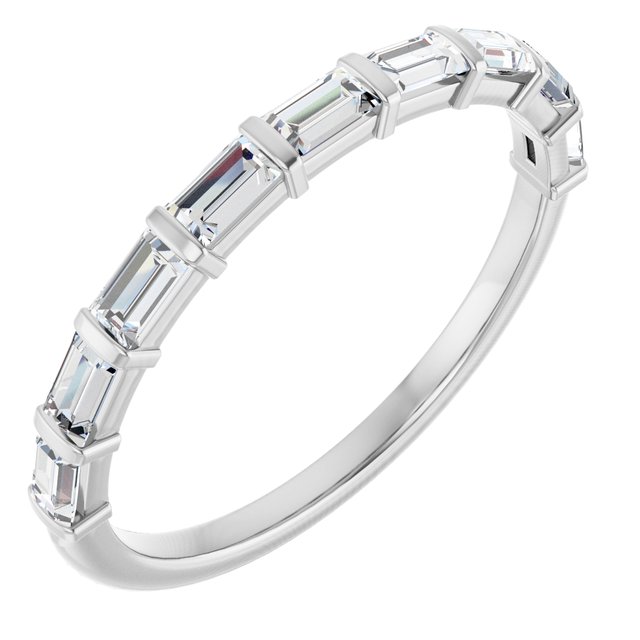 Lab-Grown Diamond | Straight baguette | 3 x 1.75mm | Natural Diamond | Straight baguette | 3 x 1.75mm