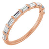 Lab-Grown Diamond | Straight baguette | 3 x 1.75mm | Natural Diamond | Straight baguette | 3 x 1.75mm