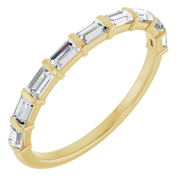 Natural Diamond | Straight baguette | 3 x 1.5mm