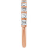 Natural Diamond | Asscher | 2.6 x 2.6mm